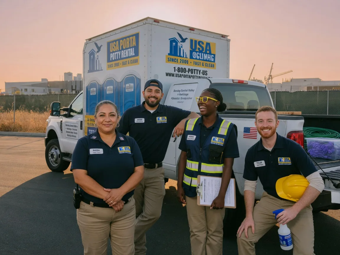 Portable Toilet Rental company in Burlington, WV
