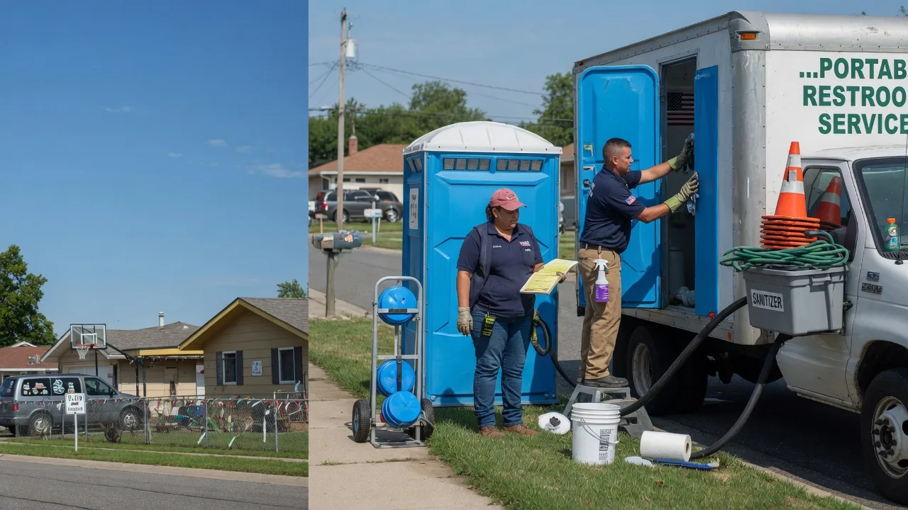 Portable Toilet Rental in Burlington, WV near me